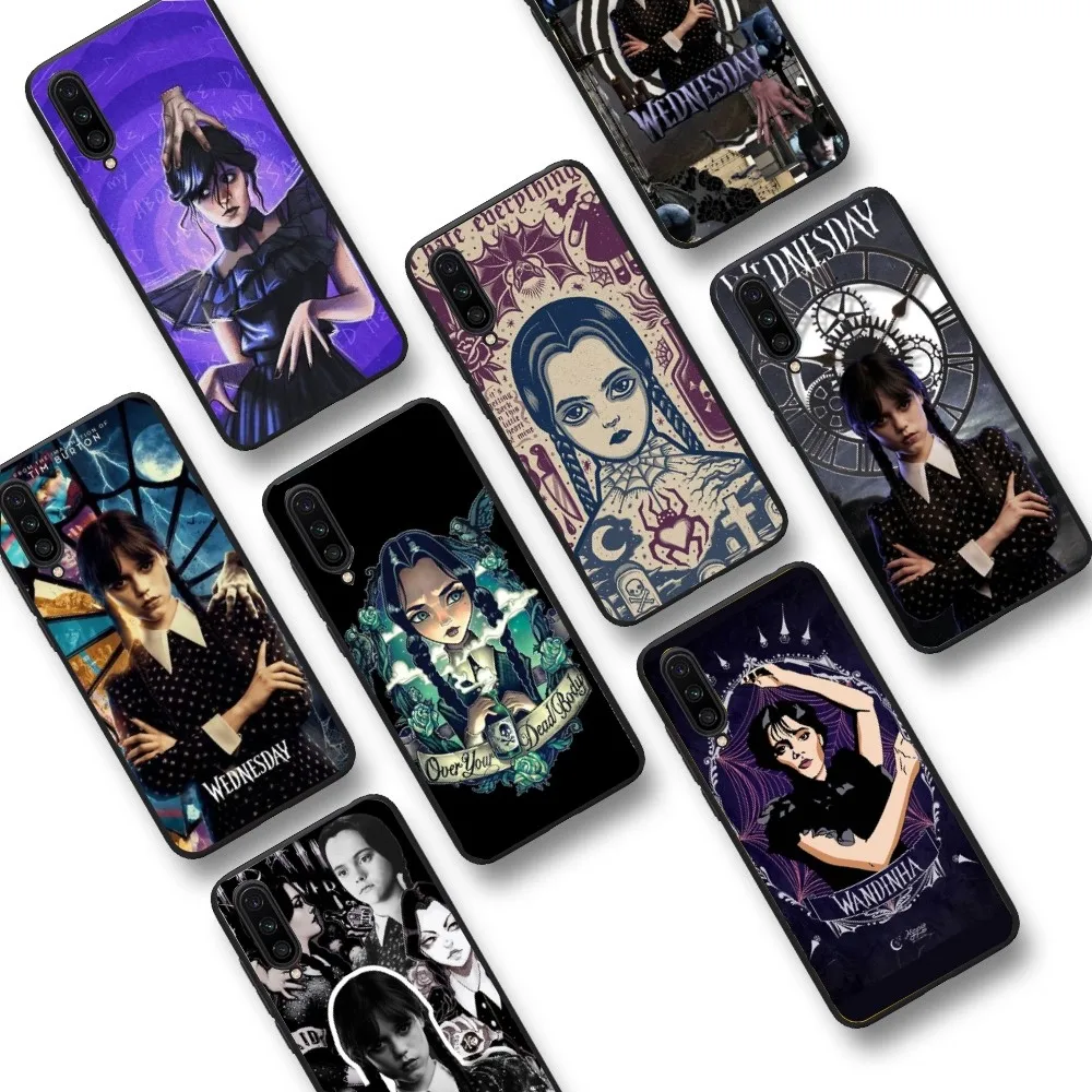 W-Wednesdays A-Addams Phone Case For Xiaomi Mi 5X 8 9 10 11 12 lite pro 10T PocoX3pro PocoM3 Note 10 pro lite