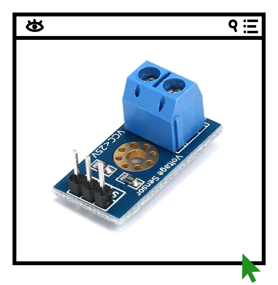 

5PCS Voltage Sensor Module Voltage Sensor