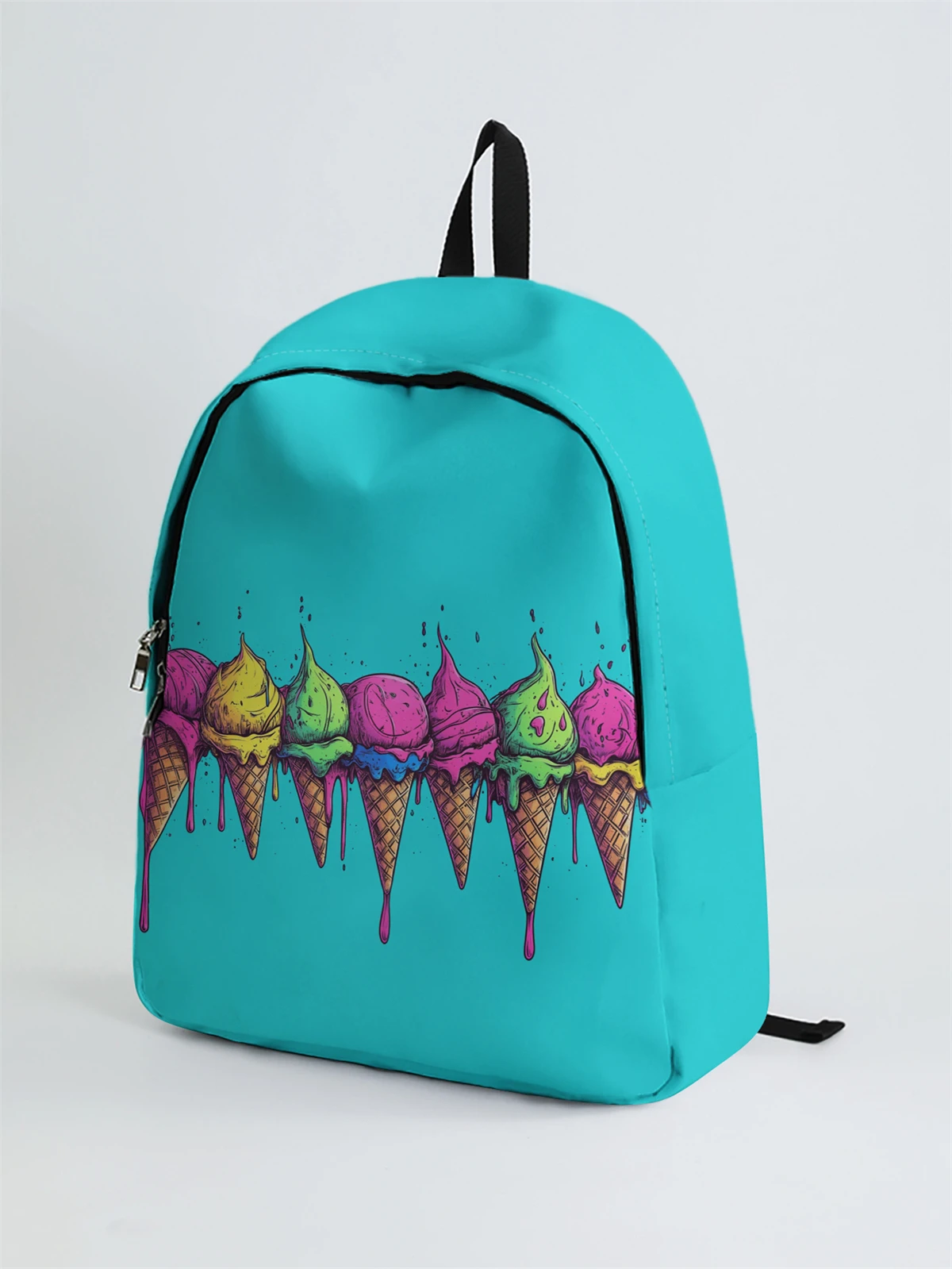 

New Women's and Men's High Capacity College Backpack Trend Women's Laptop School Bag Cute Girl Travel Bag Cool