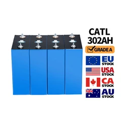 Hot Grade A CATL 3.2V 500Ah 400ah 320ah 304ah 302Ah 280ah Lifepo4 Akku 12v 24v 48v Solar Pack akumulator magazynujący energię