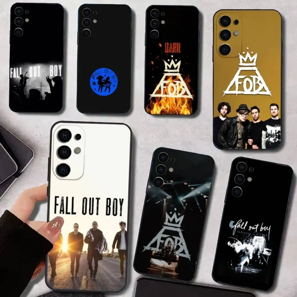 

Legendary F-Fall Out Boy Band Phone Case Silicone Soft For Samsung S25,S24,S21,S22,S23,S30,Ultra,S20,Plus,Fe,Lite