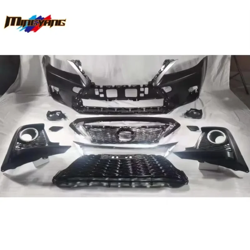

Factory Hot Selling PP Plastics Front Bumper Rear Car Bumper Body Kit for CT200 CT200H 2011-2017 Upgrade to 2020