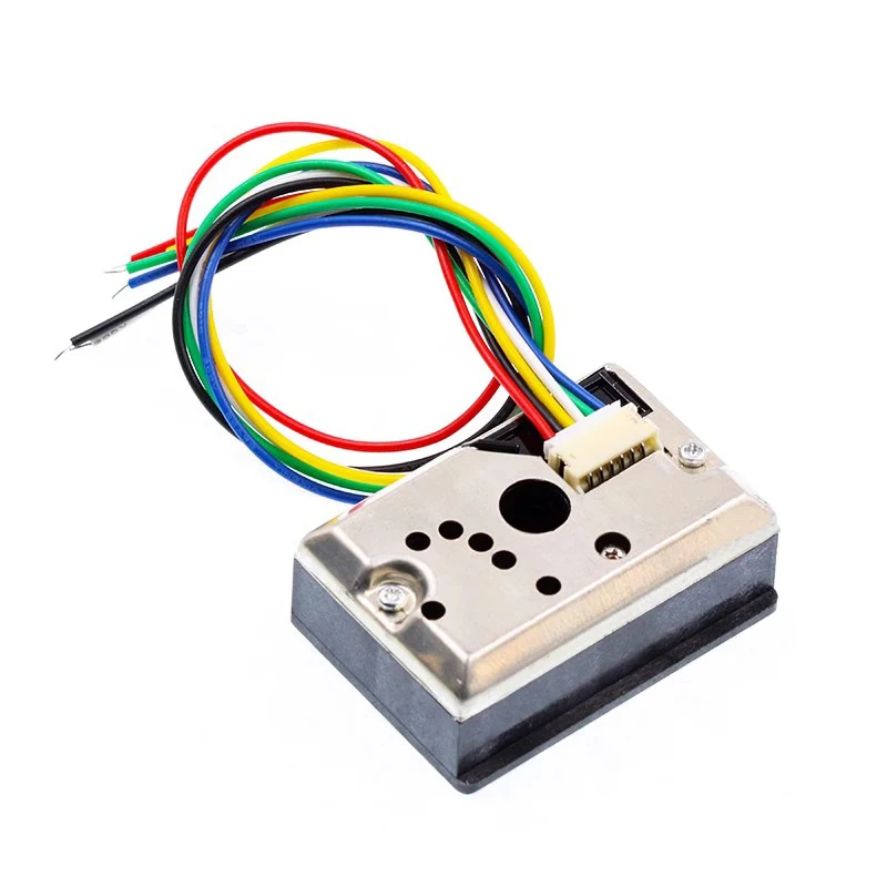 GP2Y1014AU0F Compact Optical Dust Sensor Compatible GP2Y1010AU0F GP2Y1010AUOF Smoke Particle Sensor With Cable