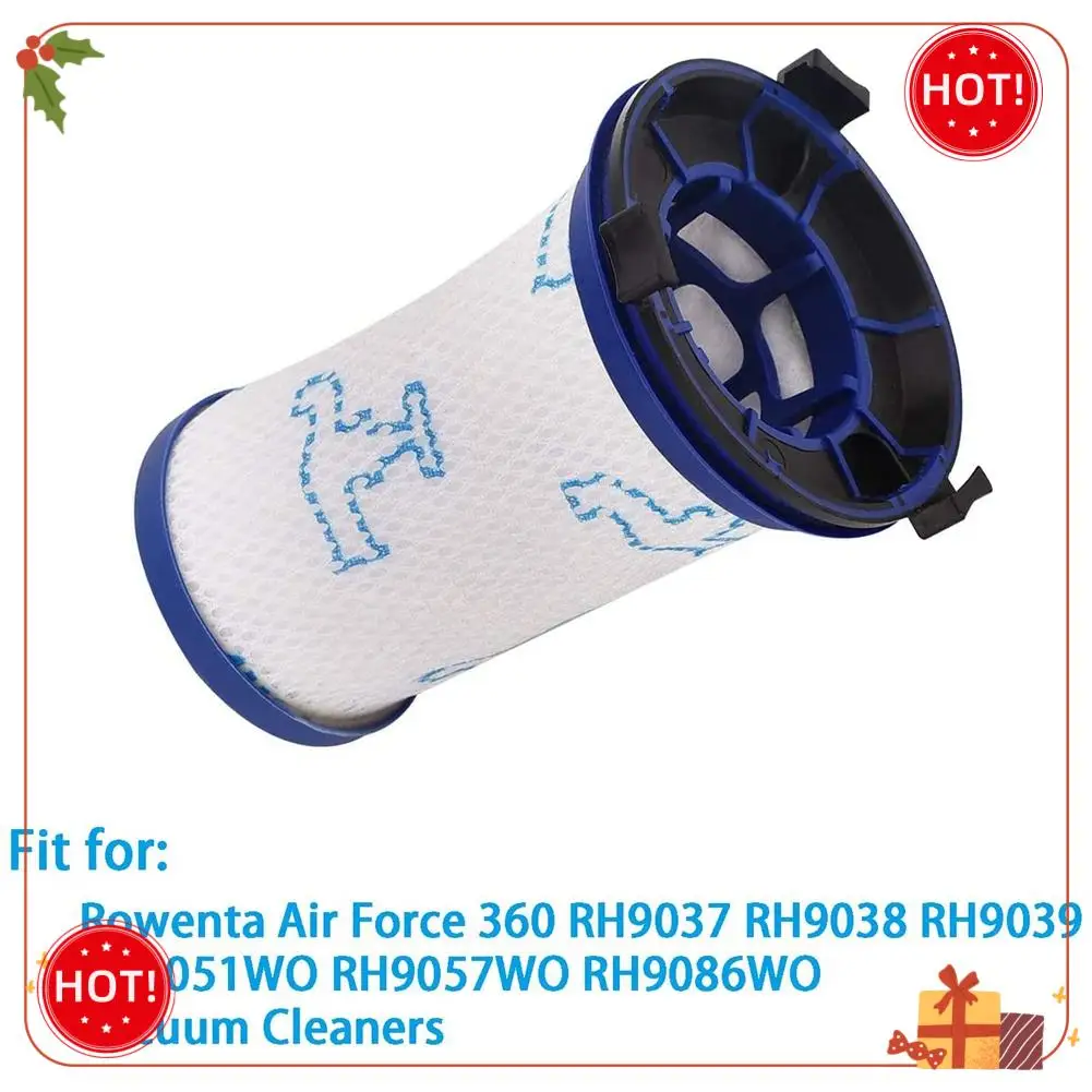 Juego de filtros HEPA ABLE-4Pcs para aspiradora Rowenta Air Force 360 RH9037 RH9038 RH9039 RH9051WO RH9057WO RH9086WO ZR009001
