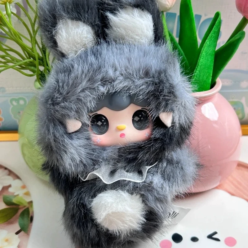 حقيقية يوكي القفز الأرنب سلسلة اللعب صندوق أعمى جميل الفينيل قلادة الديكور أنيمي الشكل صندوق غامض جمع طفل هدية #6