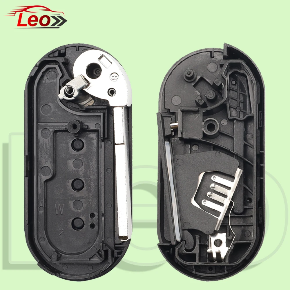 مفتاح الوجه عن بعد ليو لـ Fita Delphi 500 Punto Bravo Marelli 500L Ducato Peugeot Boxer Citroen Jumper VAN 433MHz ID:46CHIP.