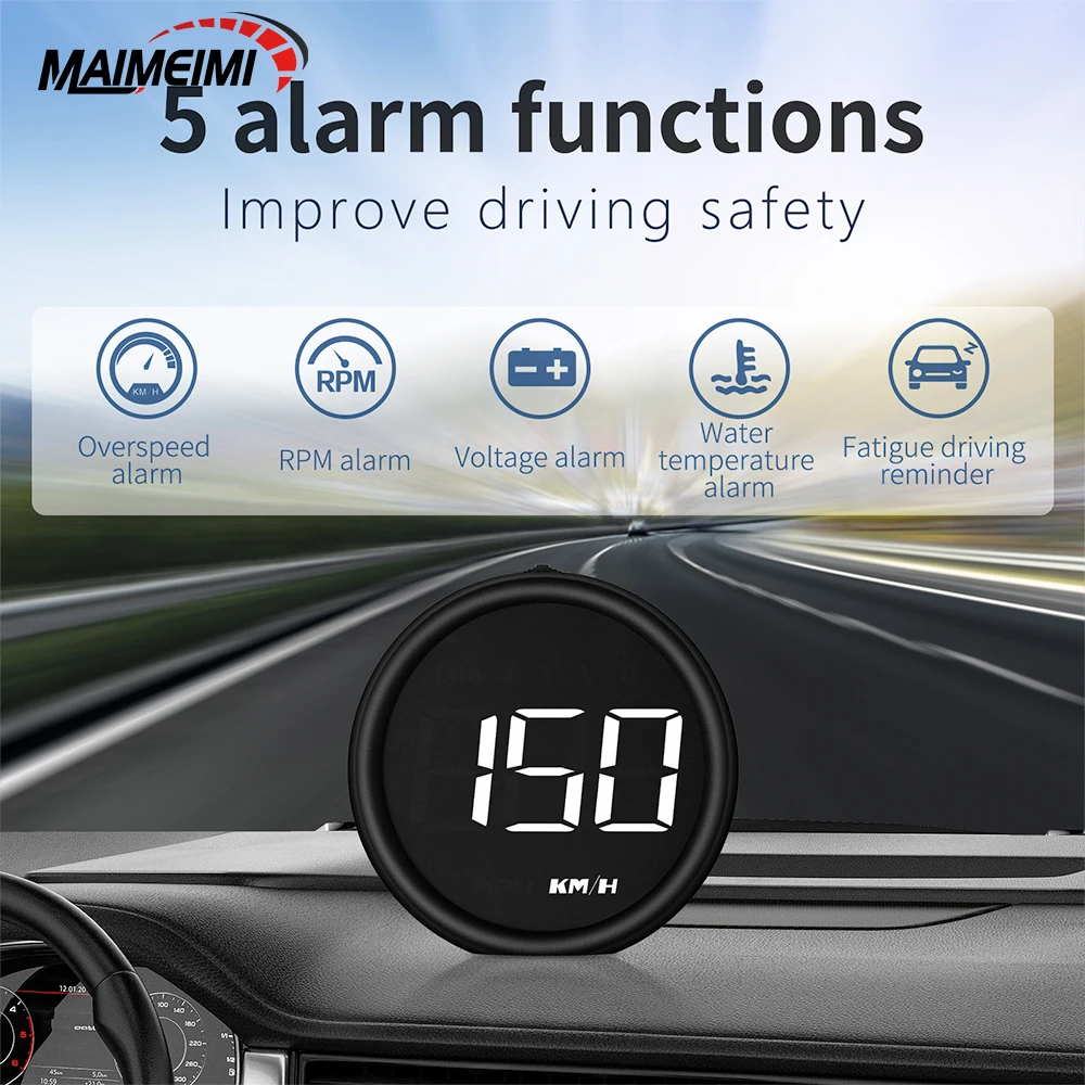 B1 OBD2 For Hud Car… - image