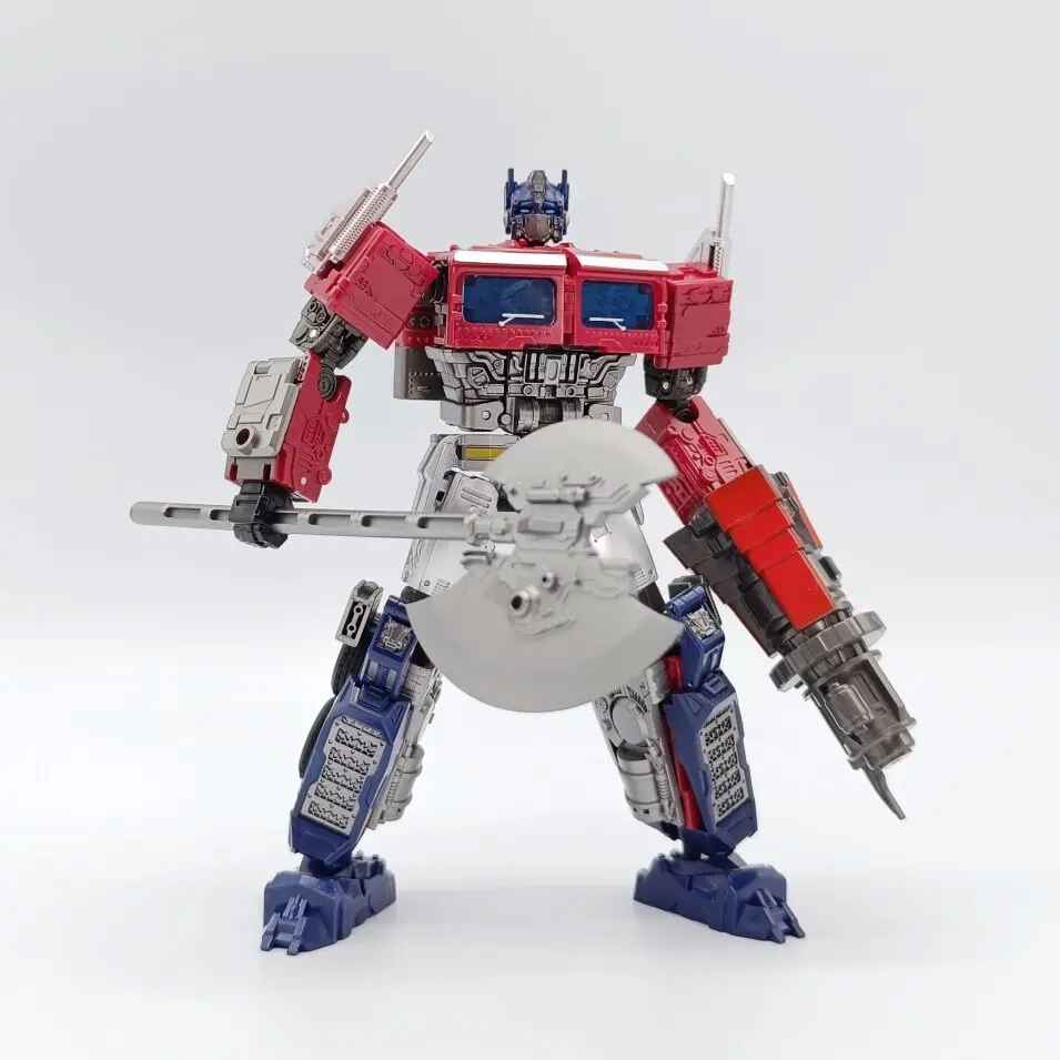 Spot Goods Transforming Toys Baiwei TW-1027 Outside Passing Column Cybertron Commander  Action Figure Toy Collect Gifts