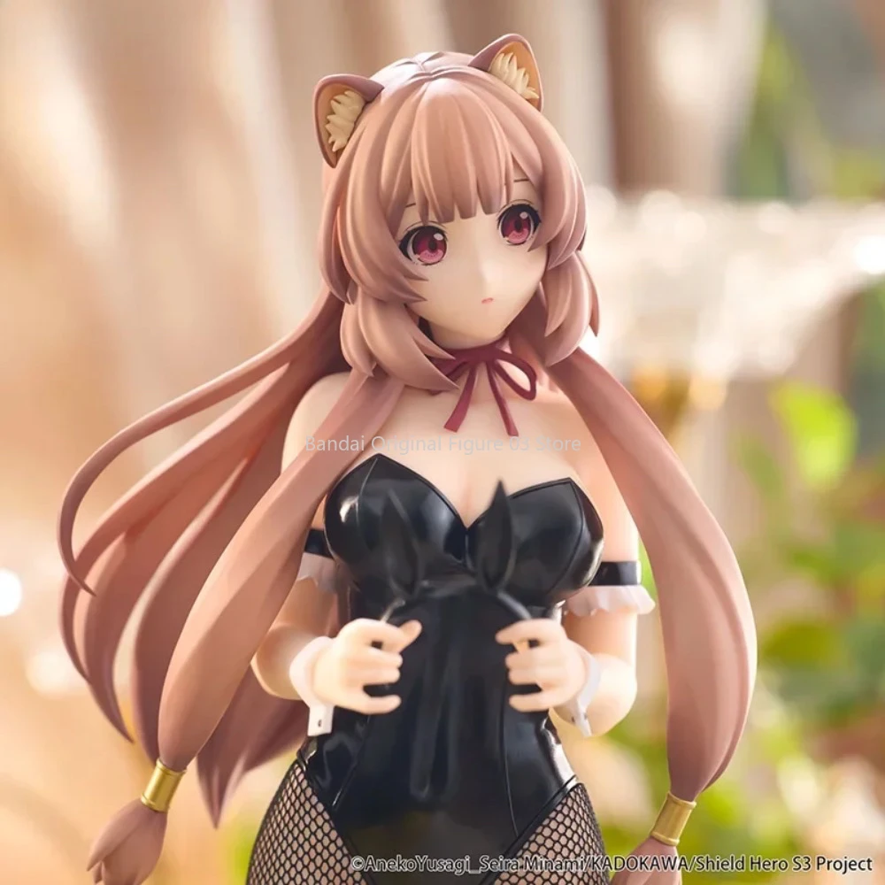 ในสต็อกOriginal FuRyu BiCute Bunnies The Rising Of The Shield Hero Raphtalia PVCอะนิเมะตัวเลขAction Figureของเล่น