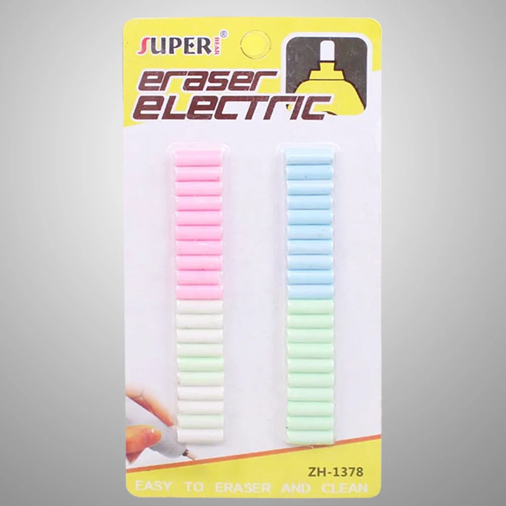 Pencil Eraser Replacement Electric Replacements Refill Refills Coloured Pencils Universal