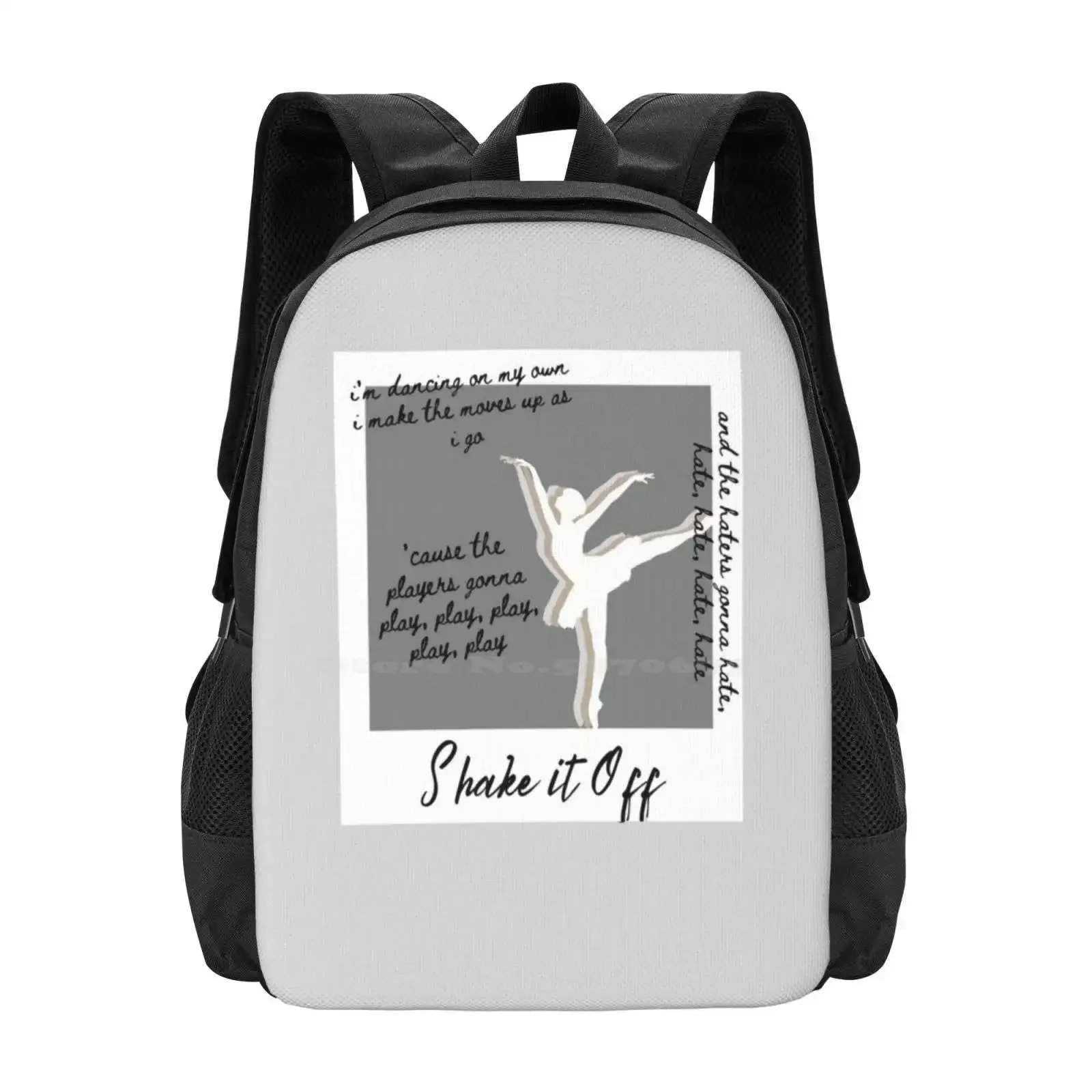 

Школьные сумки Shake It Off для девочек-подростков, дорожные сумки для ноутбуков Shake It Off, альбом Song 1989, фольклор