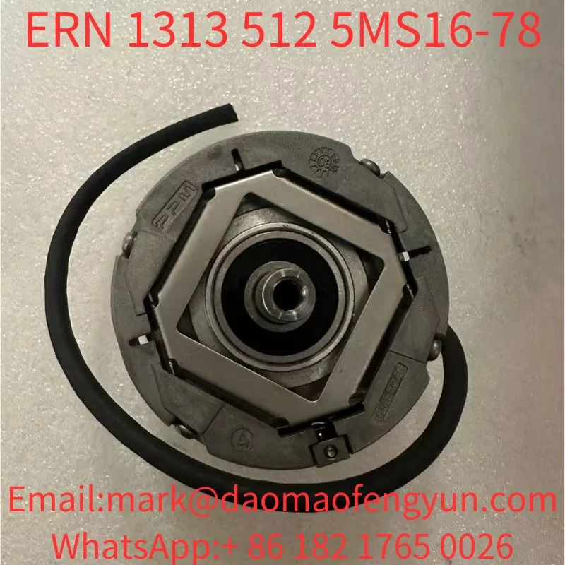 ECN13135125MS16-78 Used Encoder Tested OK In Good Condition