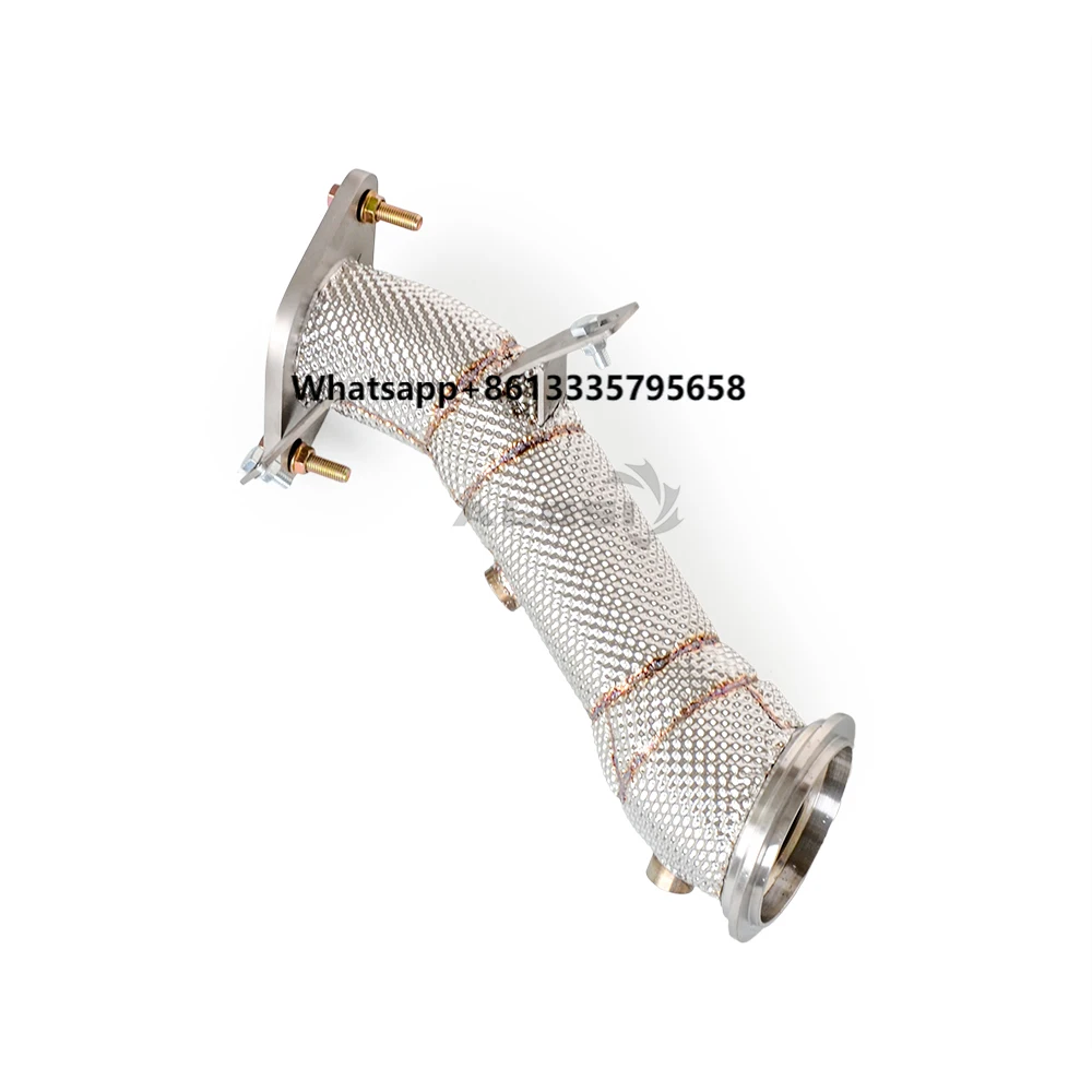 

High-performance Motion Catalytic Converter for Cadillac CT5/CT6 2.0T 2019-2023 Drain Pipe with Insulation Cover Power Upgrade