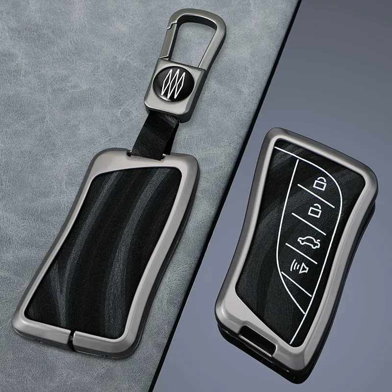 

Stylish Keychain Cover Keyring Car Key Case For Lexus ES250 ES300h ES350 GX550 LC500 LC500h LS500 LS500h LX600 NX250 NX350