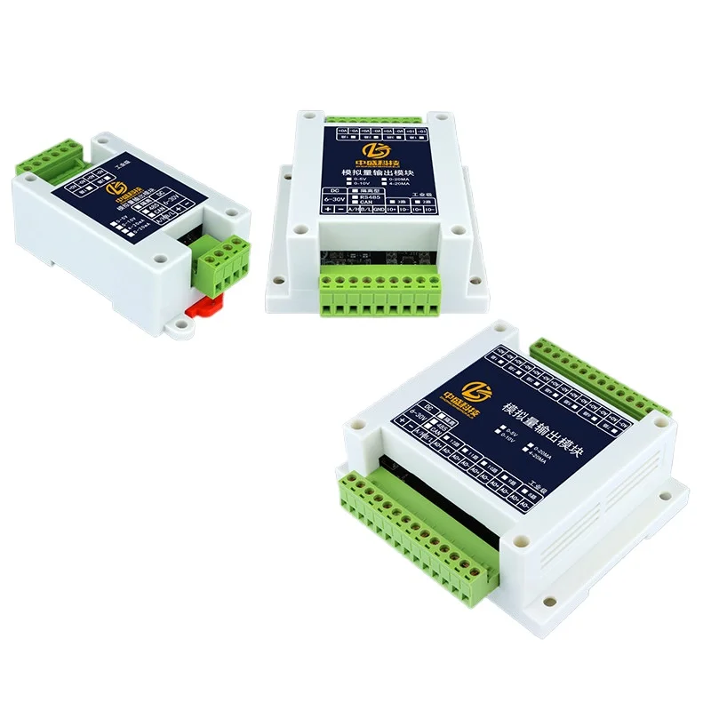 CANOpen Analog Output Module Industrial Grade Isolated Voltage and Current 4-20mA 0-5V 0-10V