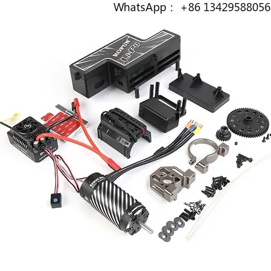 2026 NEW LT Truck Oil  Power to Electric  Conversion Set   HOBBYWING EzRun  MAX5 HV G2  ESC  56118 SD G2  Motor Kit 871931