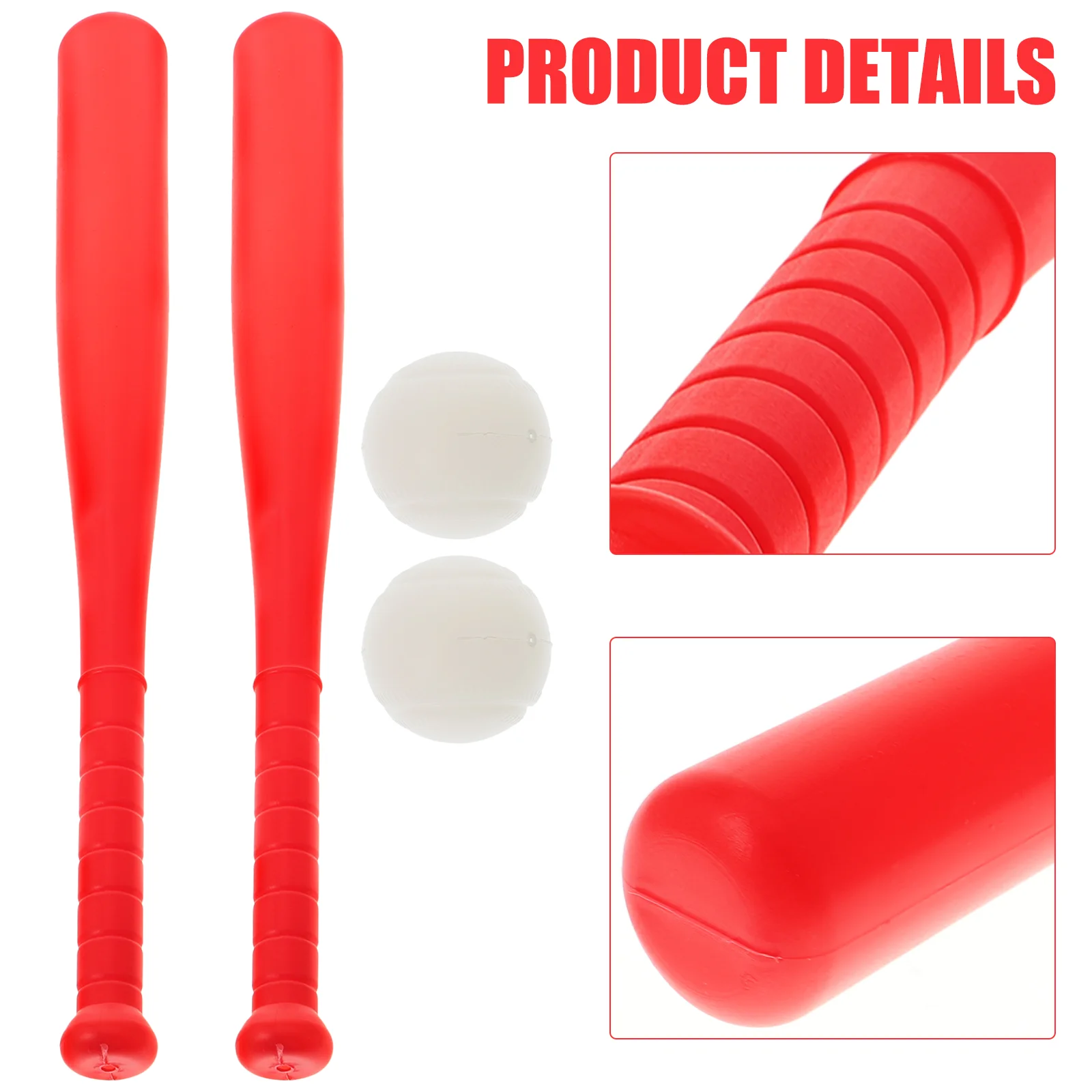 Training Baseball Bat Toy Toys for 4 Year Old Lightweight Outdoor Toddler Interesting