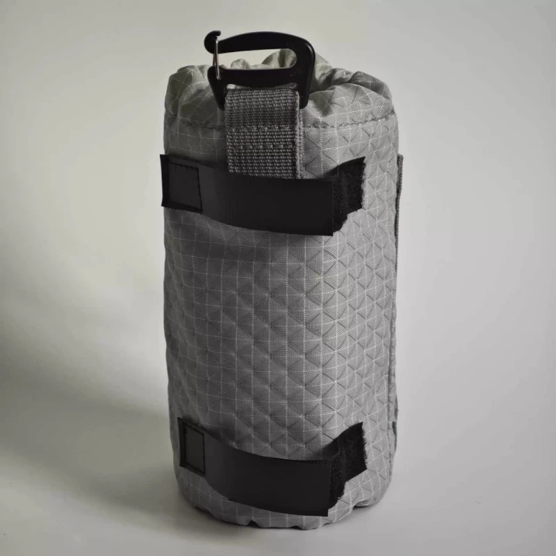 Outdoor Backpack Attachment Storage Bag Nylon Ultralight Portable Phone Bottle Pouch for Mountaineering Hiking Travel Gear