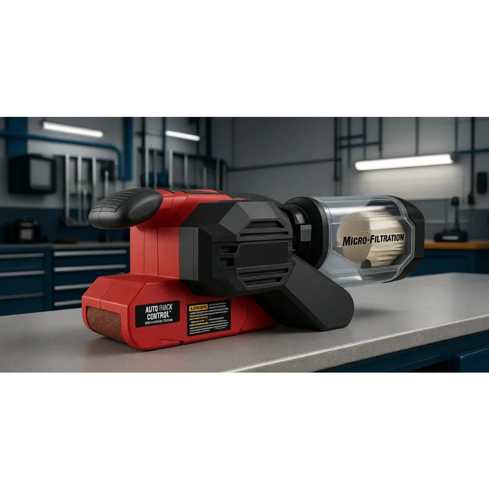 Skil 6 Amp 3"X18" B…