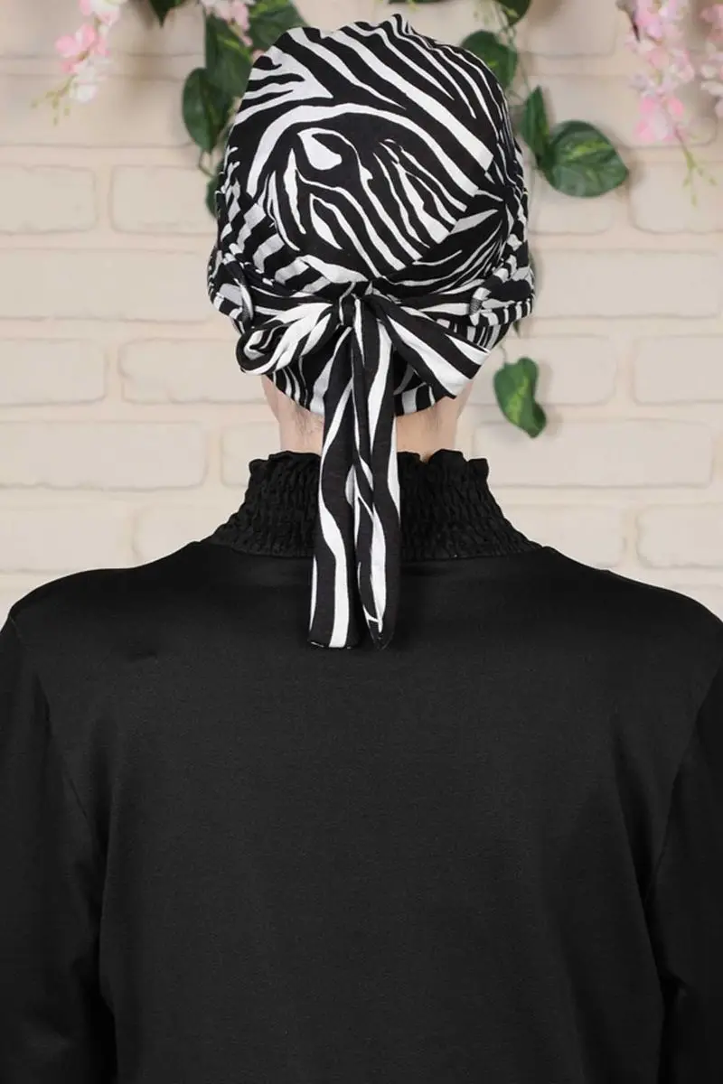 Gekämmte Knochen Zebra muster