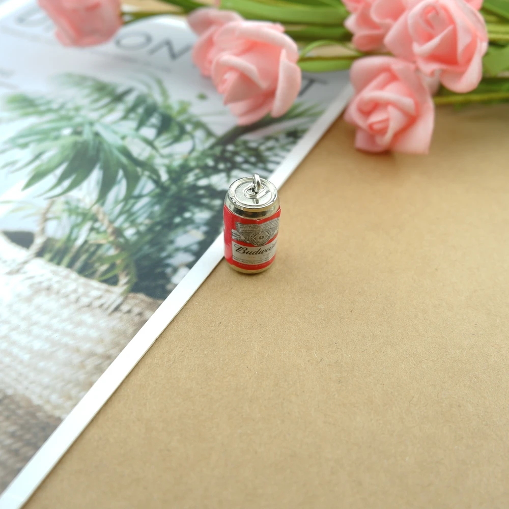 Cute Beer Charms for Earring Bracelets Jewelry Making