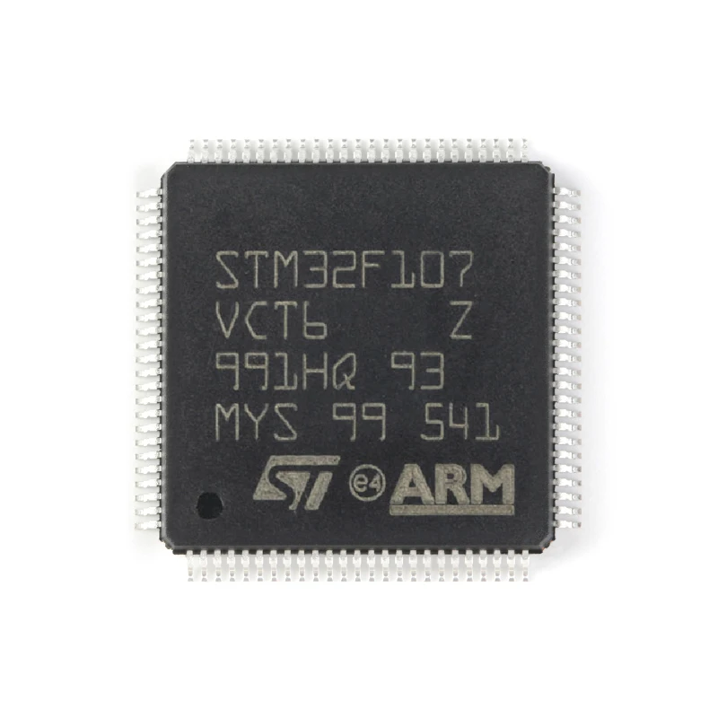 STM32F107VCT6 LQFP-100 ARM Cortex-M3 32-битный микроконтроллер MCU