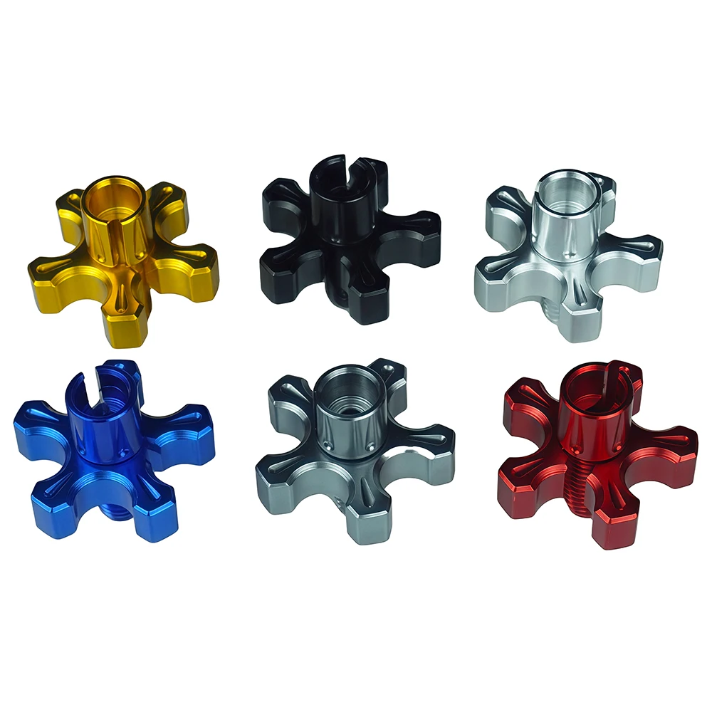 

4PC Universal Motorcycle Clutch Adjustment Screws CNC Aluminum M8 Clutch Cable Adjuster Modification Accessories