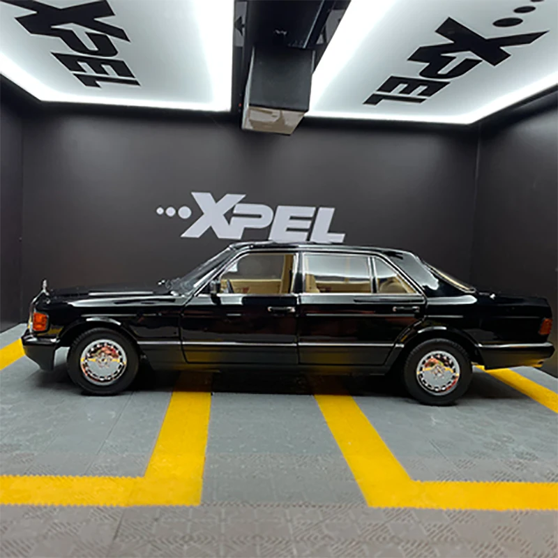 NOREV 1:18 560SEL W126 Second generation S 1989 model car model collection