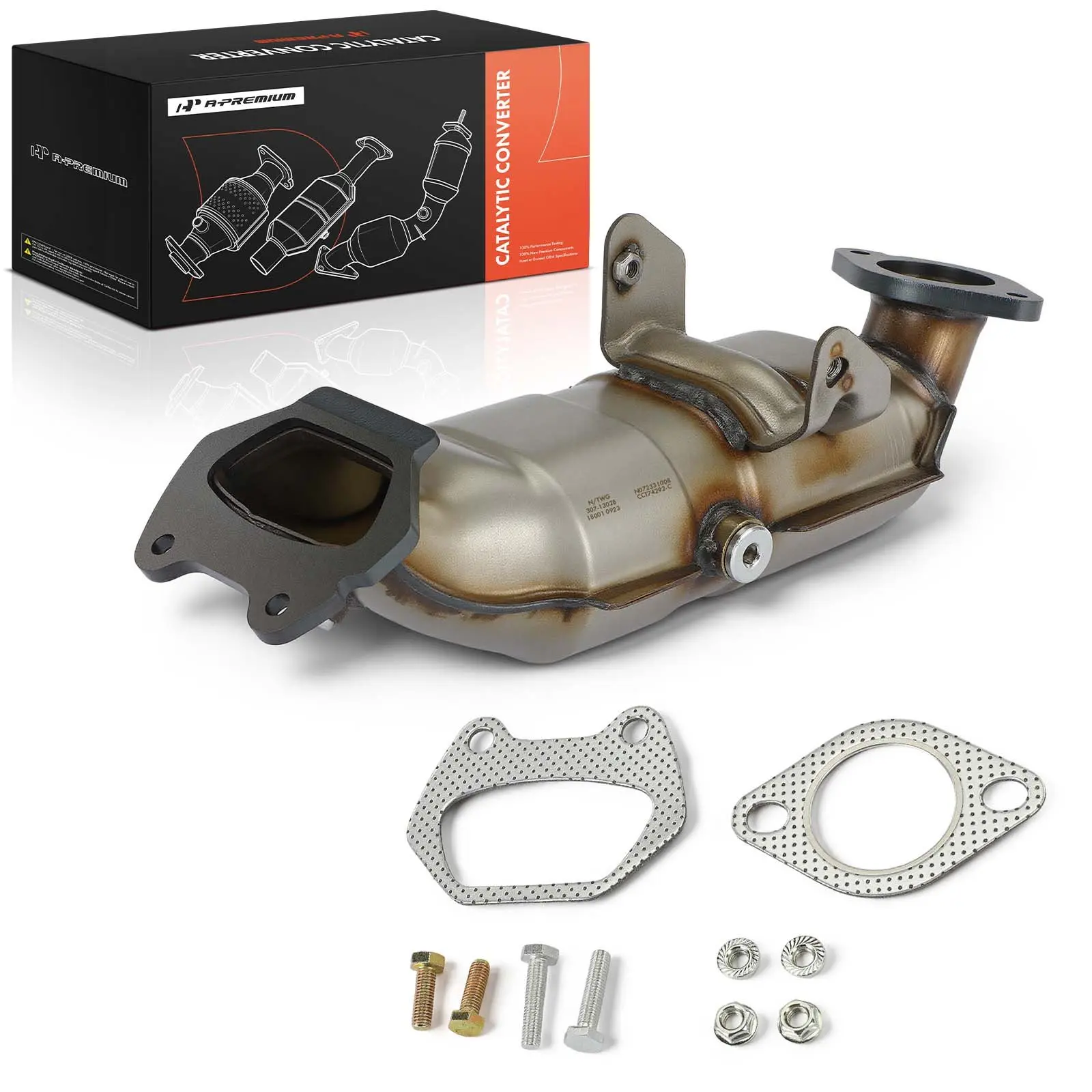 A-Premium Front Side Catalytic Converter for Ram ProMaster 1500 ProMaster 2500 ProMaster 3500 2014-2021