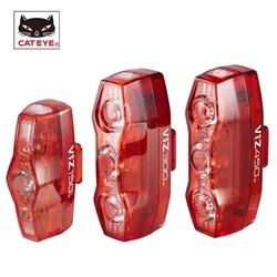 자전거 테일 라이트 CATEYE VIZ450 VIZ300/150, 고휘도 경고등, 300 ° 측면 가시성, USB 충전 MTB 도로 미등