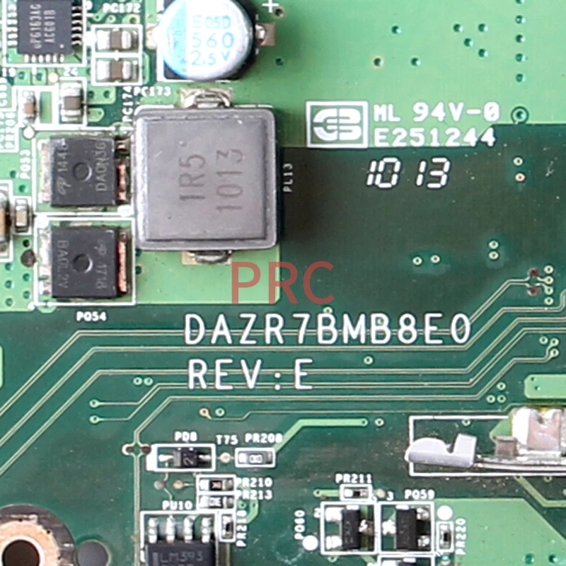 DAZR7BMB8E0 For ACER 5820 5745  Laptop Motherboard MBPTG06001 HM55 Notebook Mainboard image 4