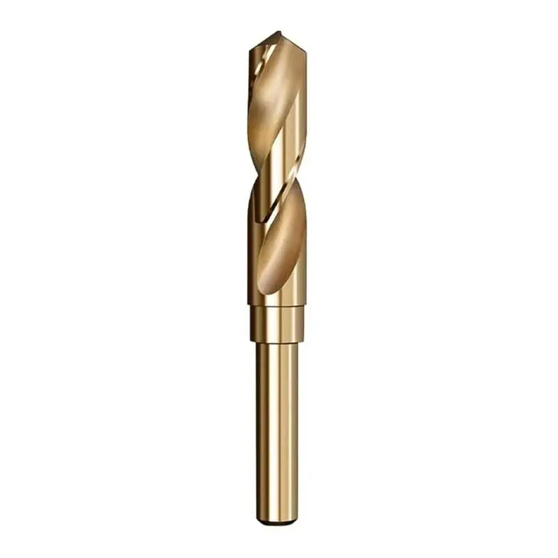 

A93G Spiral Drill Bit 18Mm HSS For Metal, With Shank 10 Mm For Metal, Stainless Steel And Iron, 1Pack
