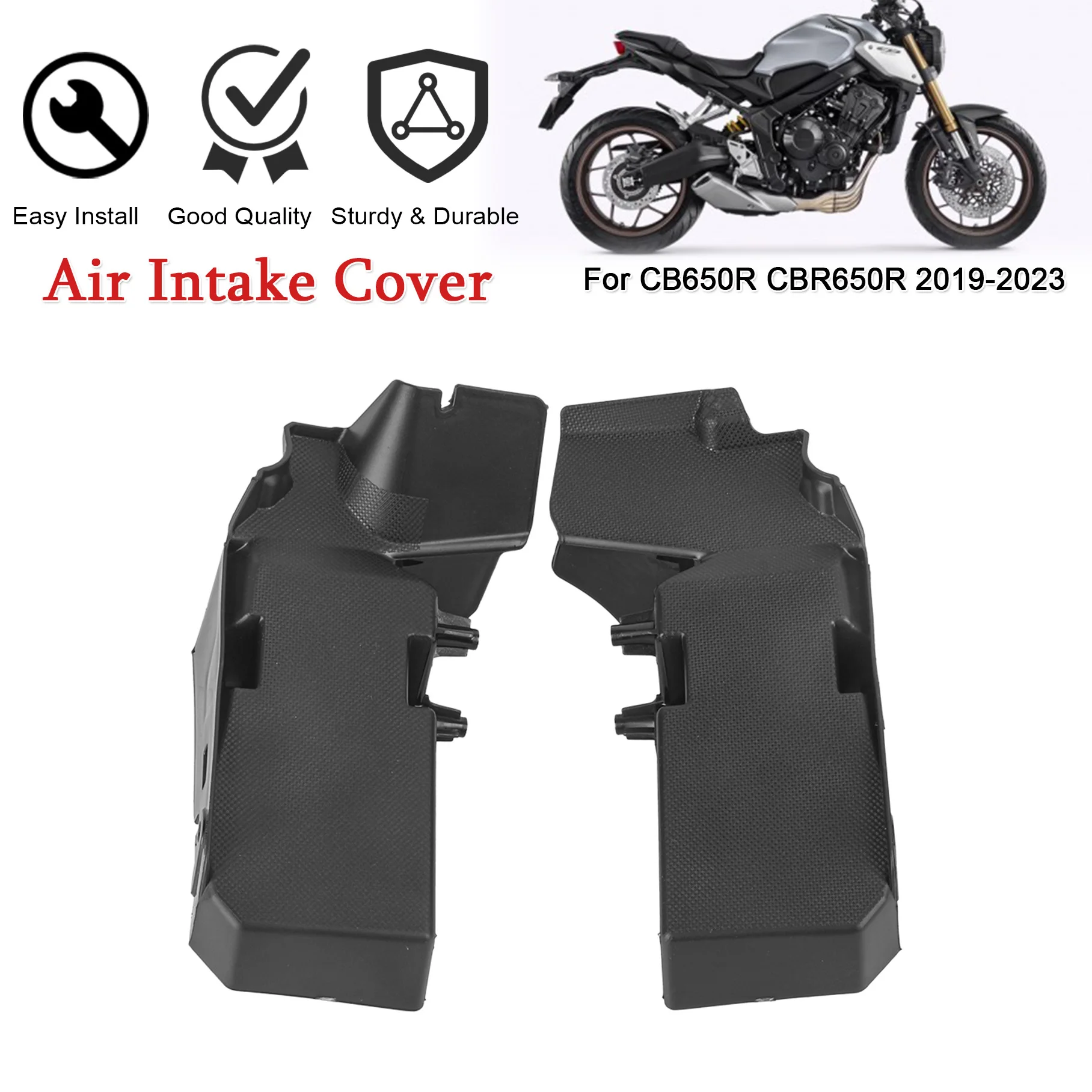 

Motorcycle Bracket Holder Inner Air Intake Fairing Accessories For Honda CB650R CBR650R CB CBR 650R CB650 R 2019-2021 2022 2023