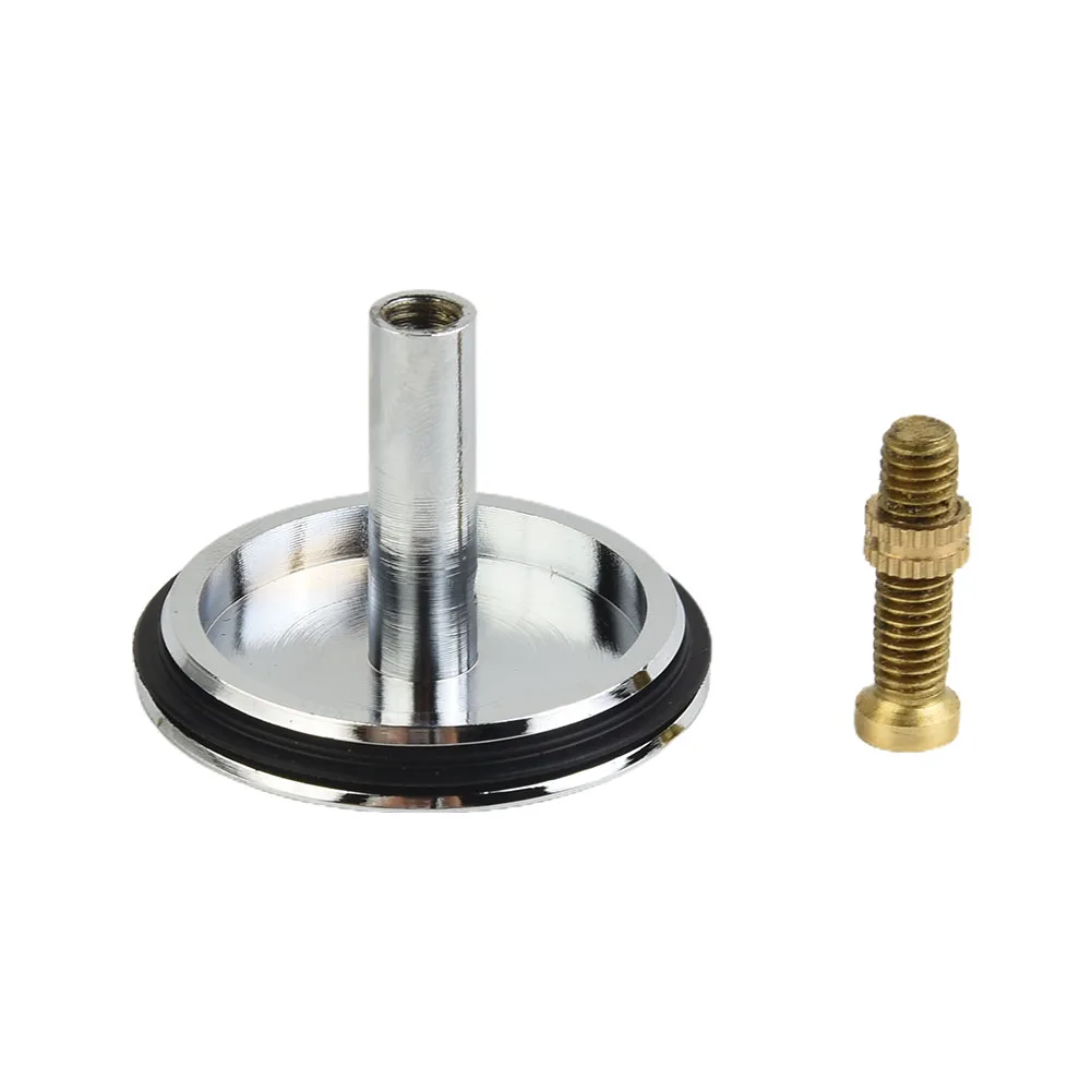 Bathtub Drain Stopper Replacement 43mm Diameter Adjustable Length for Bathroom Tub and Sink Waste Chrome Plated Copper Material