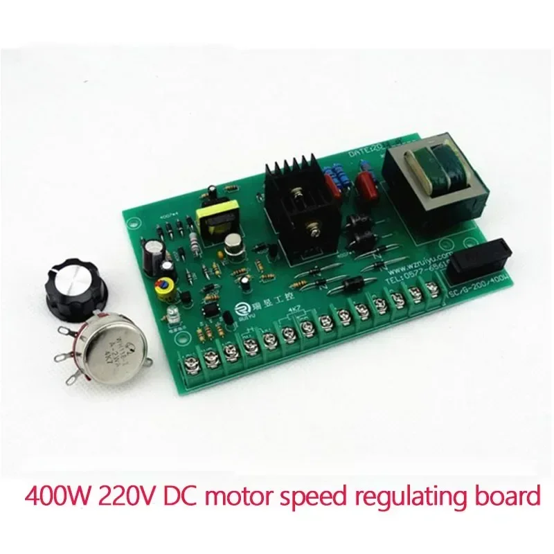 

TSC/G DC Motor Speed Control Board DC (TSC/G-200W/400W) Speed Controller Module