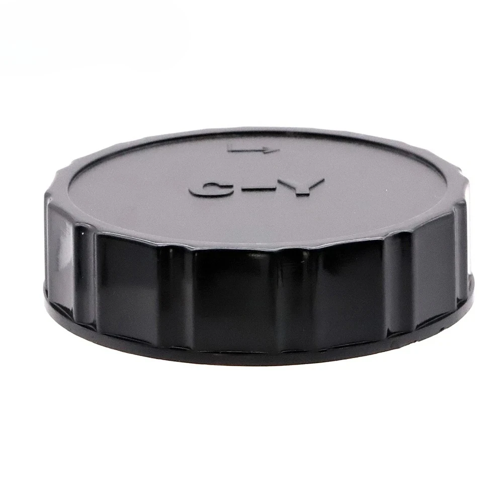 LingoFoto Black Plastic Rear Lens Cap Cover for C-Y C/Y Mount Lens, Camera Lenses & Accessories, Back Len Caps