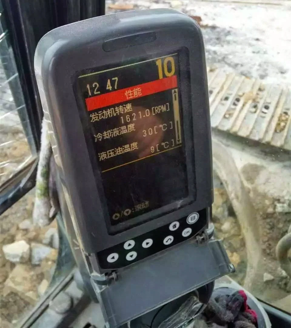 شاشة عرض الفقرة 320 دي 279-7611 2797611   لموصل شاشة عرض كاتربيلر 325d Excavator