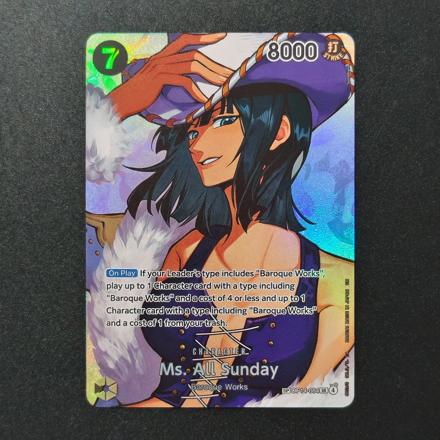 DIY Proxy One Piece OP-16 Collection Game Cards Featuring Luffy Ace Yamato Hancock Sakazuki Katakuri Kuma Borsalino, All Sunday view 5