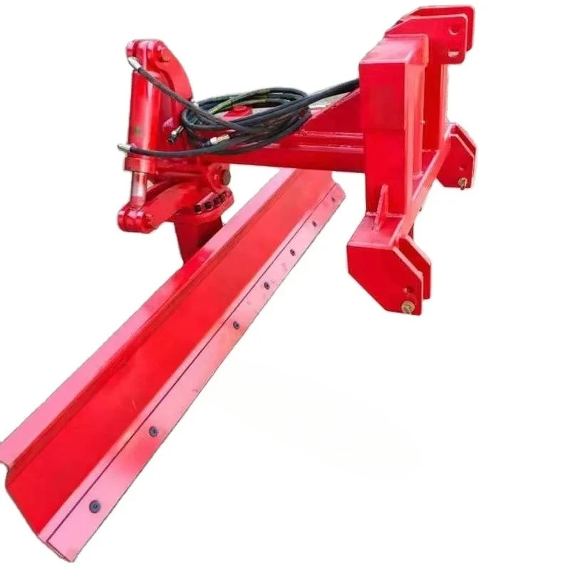 

Сверхмощный гидравлический сортировщик, скребковый грейдер, установленный на тракторе