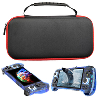 EVA Travel Protective Case Anti-scratch Protection Case Game Console Carrying Bag for Anbernic RG556 Retro Handheld Game Console