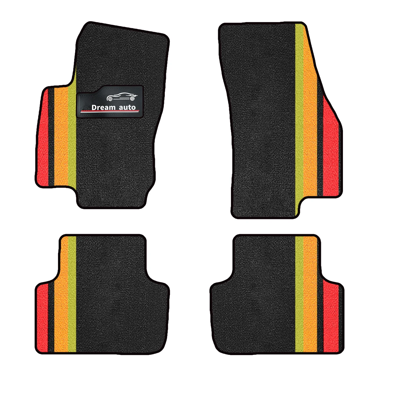 

Custom Car Floor Mats For Volkswagen Golf8 MK8 2020-2025 Variant Waterproof Auto Carpets Foot Coche Accessorie