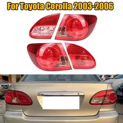 For Toyota Corolla 2003 2004 2005 2006 Rear Brake Light Rear Brake Light Tail Light Rear Fog Light Turn Signal Lamp