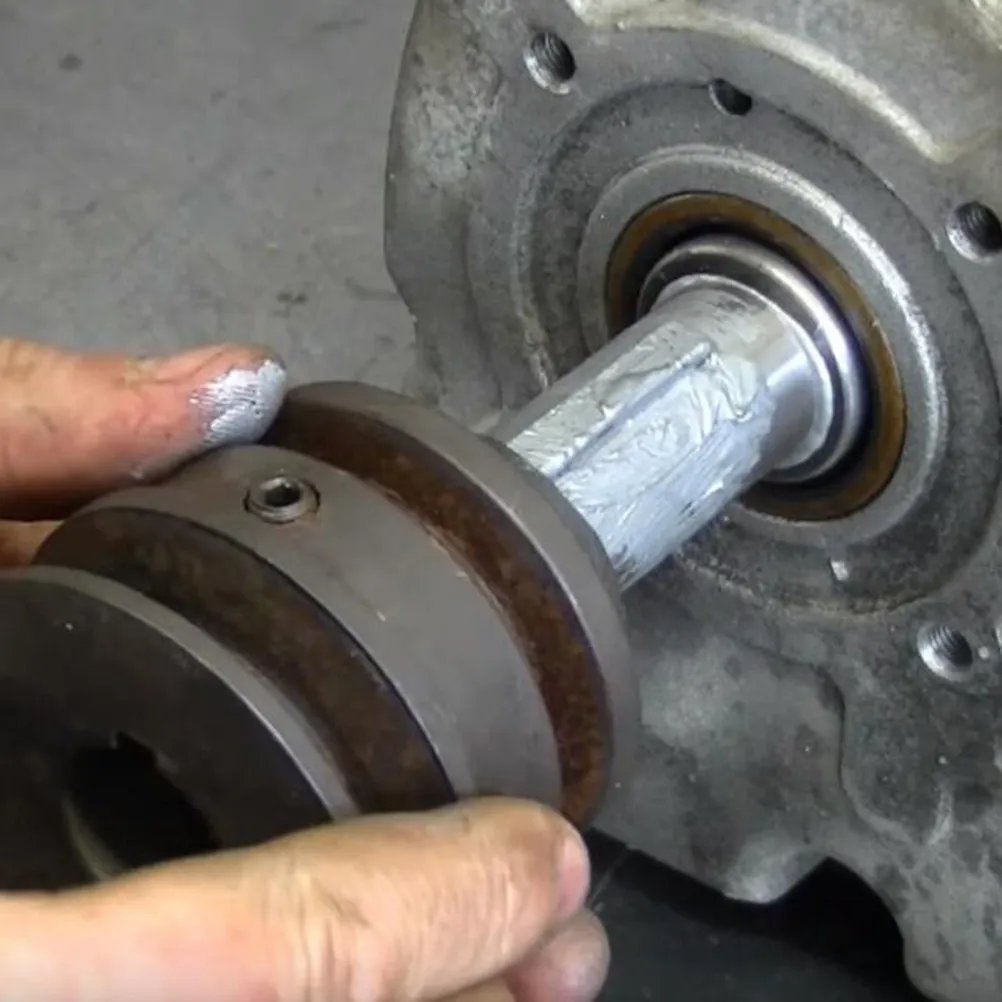 Closed Shaft Joint Bushing Adapter for Gas Engine Crankshaft – Pulley Bore Sleeve with Keyway, Speed Adjustment