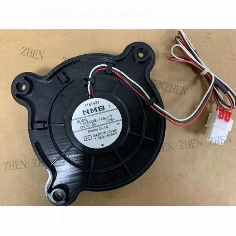 Y FOR  Durable NMB12035GE-12M-YT Free Cooling Fan for Haier Refrigerator 12V DC 0.26A