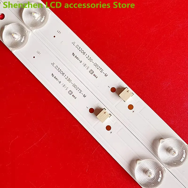 FOR JL.D32061330-002TS LB-C320X17-E65-B-G01-JF1 59.7CM 6LED 100%NEW LED backlight strip