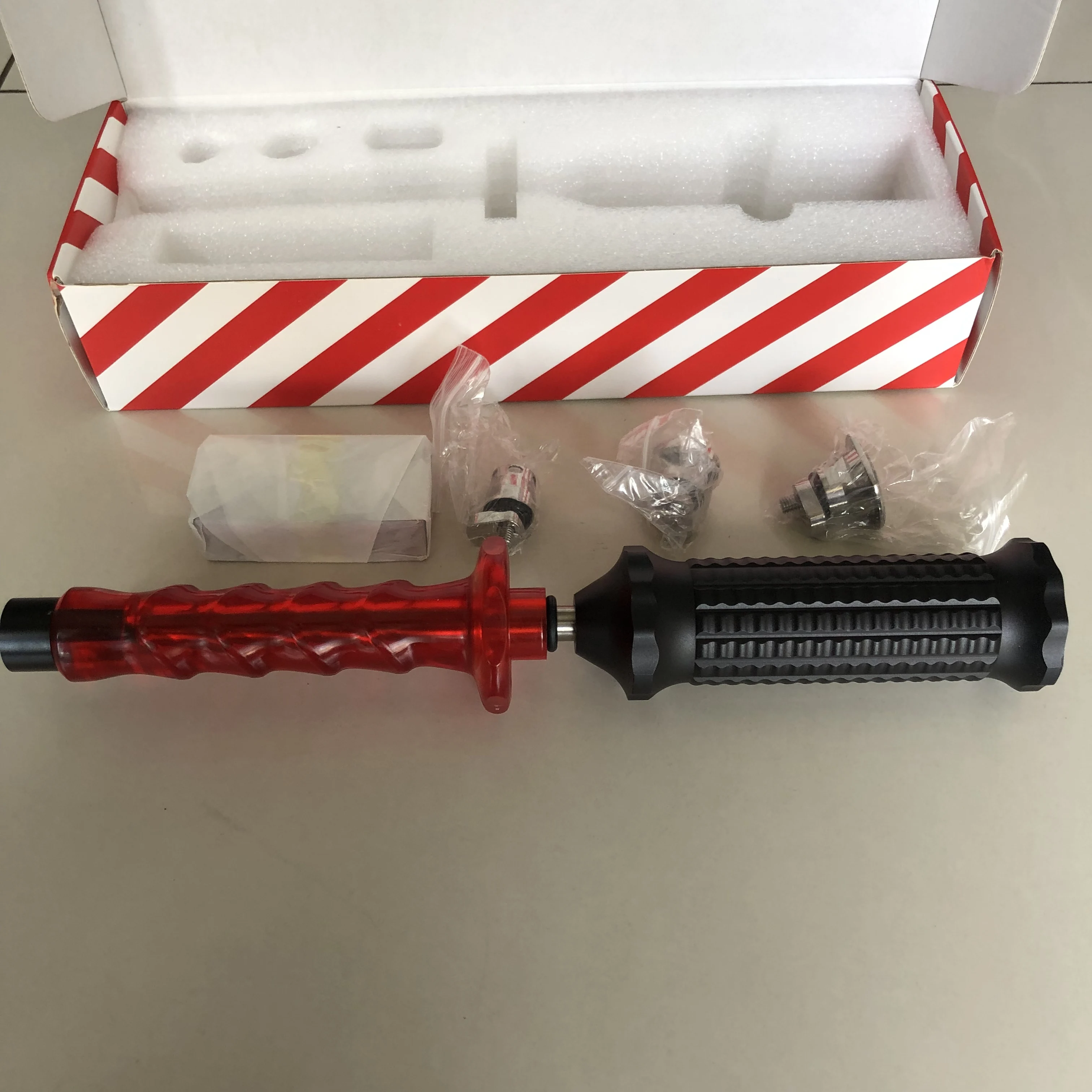 WOYO PDR100 Slide Hammer Dent Puller Soft & Smooth Reusable Car Dent Repair Tool for All PDR Kits