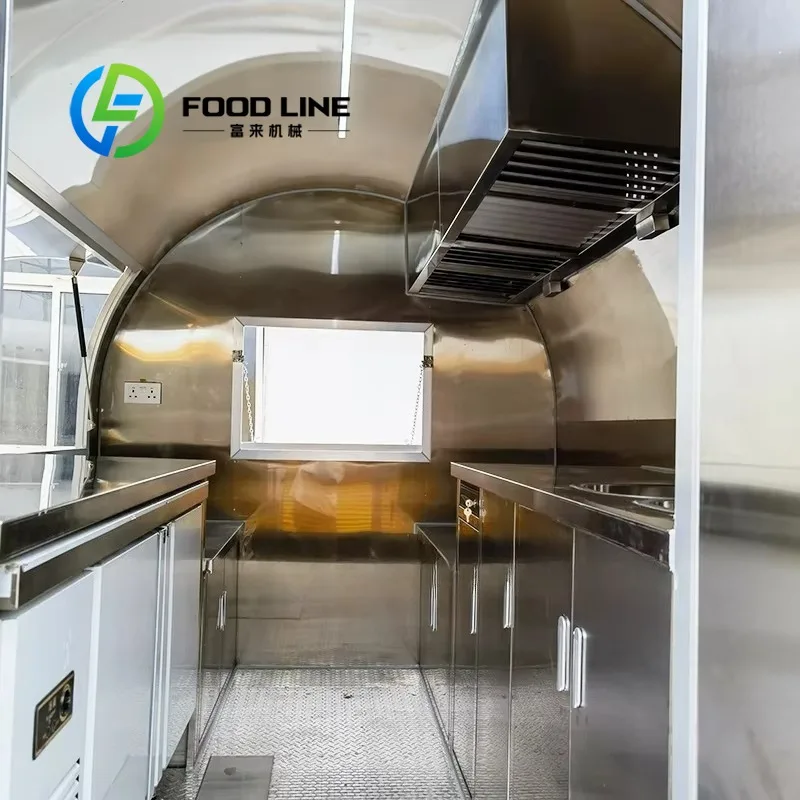 CustomizedBest Concession Food Trailer Manufacturer Mobile Food Traile