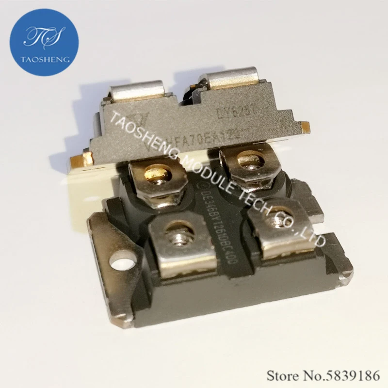 Módulo original do MOS do poder, VS-GA250SA60S, 250A, 600V, VS-UFB310CB40, VS-HFA70EA120, SOT-227, 1PC