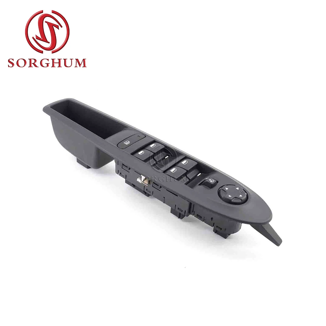 Sorghum For Citroen C4L C4 13-16 Electric Mirror Power Window Switch Button Glass Lifter Control Regulator 98009290ZD 98009685ZD