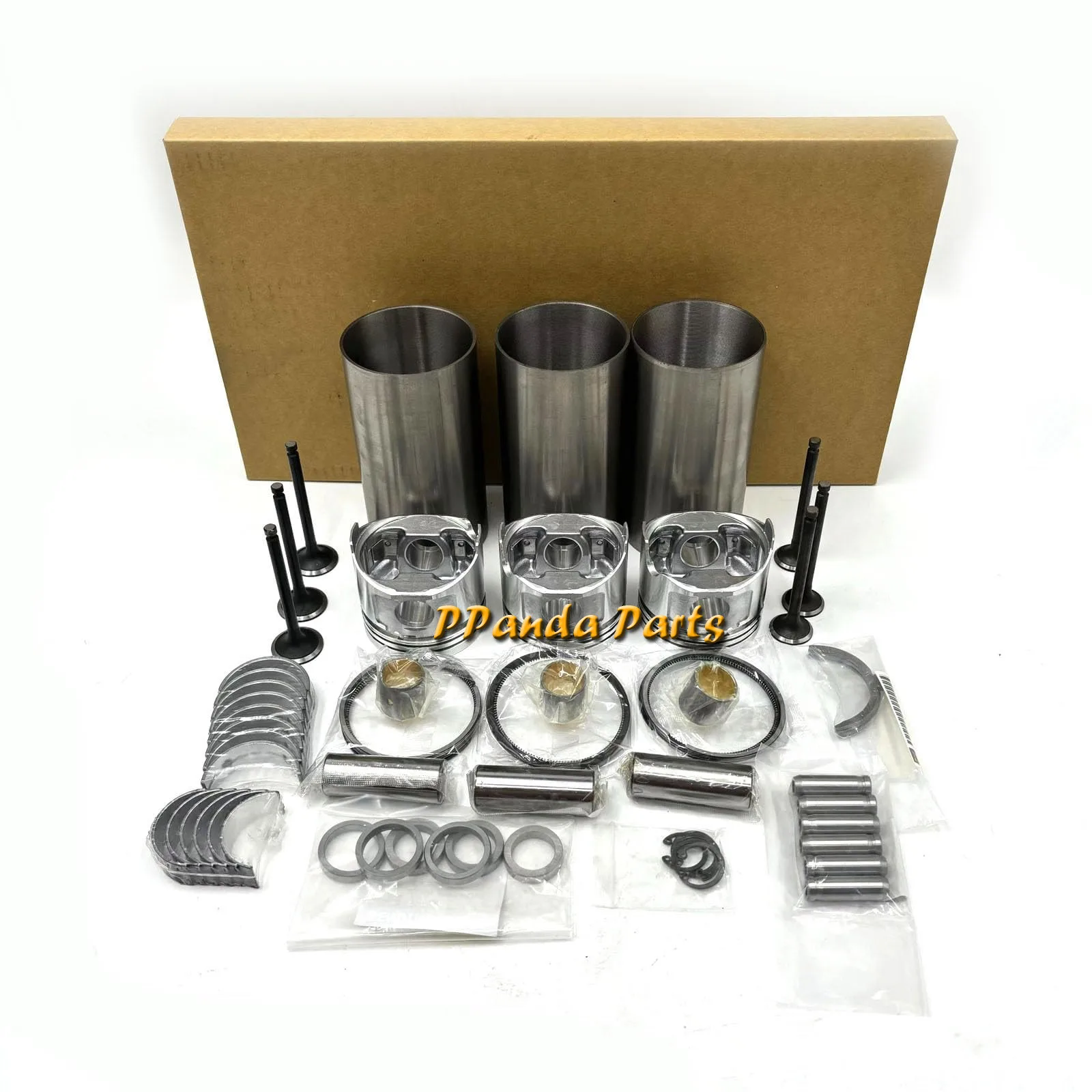 

3D82AE 3TNE82A Overhaul Rebuild Kit For Komatsu PC10 PC15 PC20 PC28 PC25 Engine